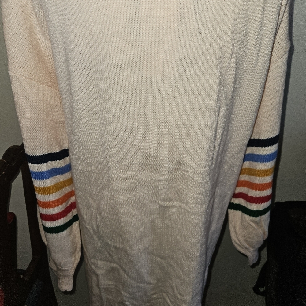 Dokotoo Womans Long Sleeve Cardigan Sweater Size Xl - Picture 9 of 11